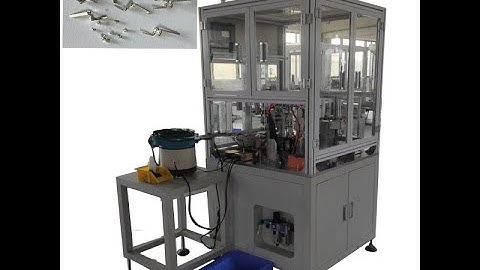 Automatic Silver Contact Riveting Machine by LmeTTeap