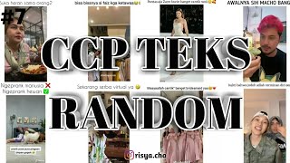 ✨CCP TEKS RANDOM✨ #7