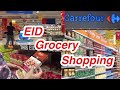 Eid Grocery Shopping in Carrefour Luckyone Mall Pakistan🇵🇰