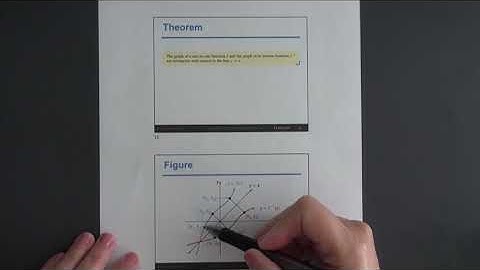 Math 1533 Section 5.2 Inverses of Functions Lesson 3