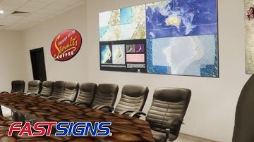 Digital Directories & Room Scheduling Signage | FASTSIGNS®