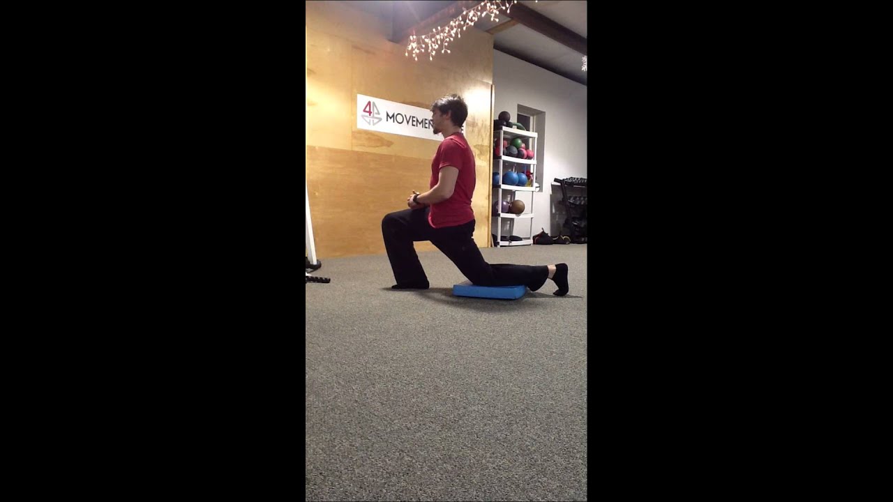 Stretching The Hip Flexors