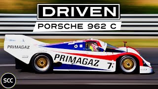 Porsche 962C 962 962C Racing In Top Gear - Le Mans 24 1987 - Group C - Engine Sound Scc Tv