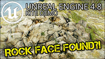 Unreal Engine 4.8 - ROCK FACE FOUND