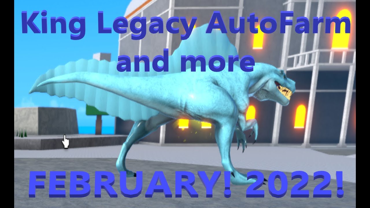 King Legacy AUTO FARM! 2022! FEBRUARY! WORKING! SCRIPT! UPDATE! UPDATED!  FREE! NEW! 