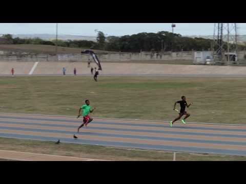 St. Leonard's Boys' School Sports Day 2020 Under 14 4x100m Relay