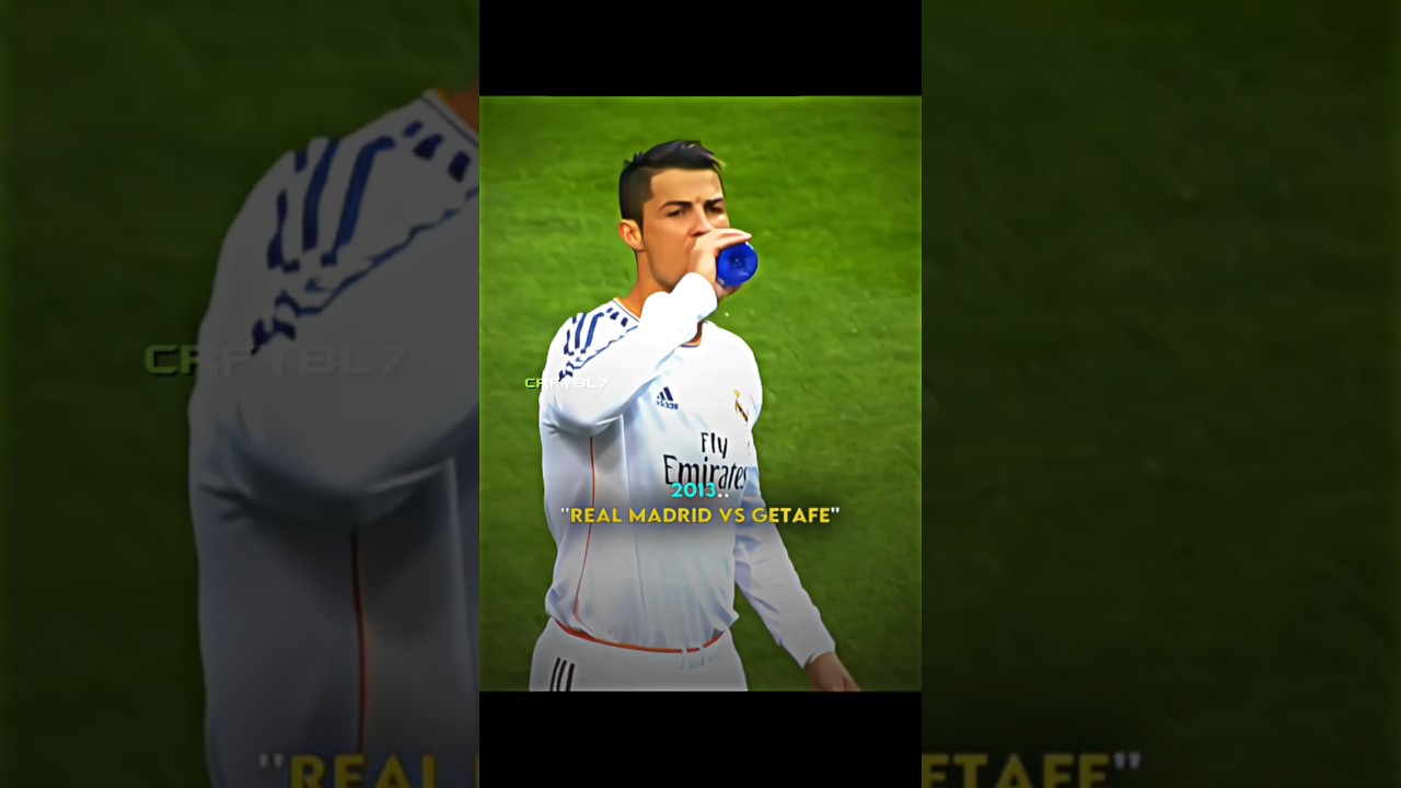 Crazy goal by Ronaldo 🥶 