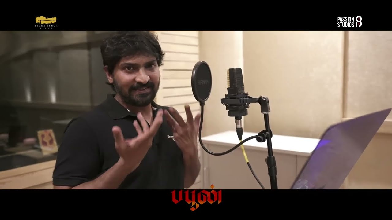 Buffoon BehindTheScenes Vaibhav Anagha Ashok Veerappan