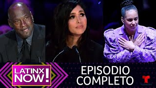 Kobe y Gianna Bryant reciben tributo de los famosos | @LatinxNow! | Entretenimiento