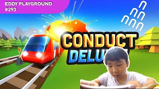 게임속에 설국열차가 다녀요. 부딪히지 않게 조작하면 끝! 유료게임 컨덕트디럭스 CONDUCT Deluxe 무려 만원!! : EPG #293 screenshot 3