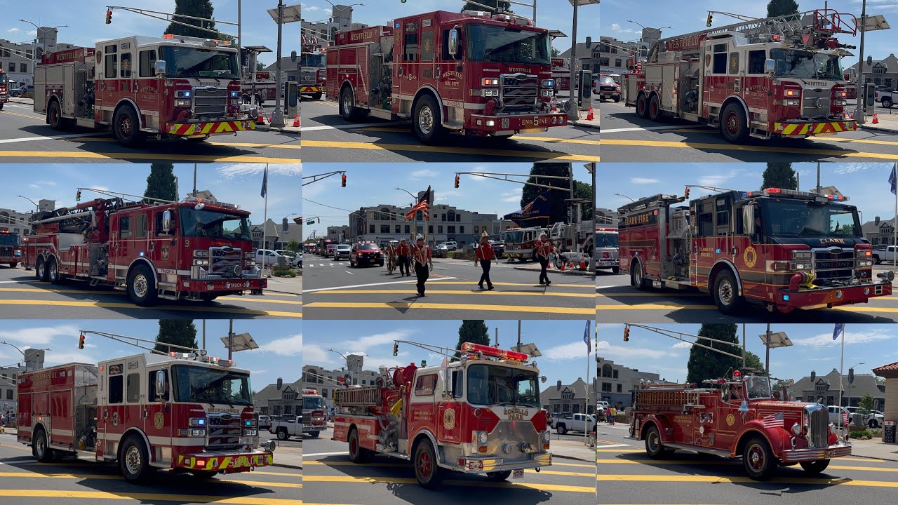 Westfield Fire Department 150th Year Anniversary Parade 6/21/25.