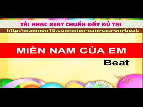 Miền Nam của em beat