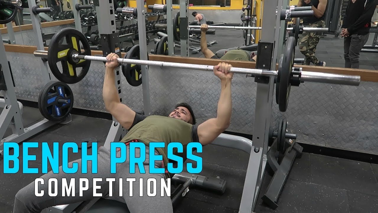 BENCH PRESS COMPETITION and FREE CHEAT MEAL VLOG YouTube