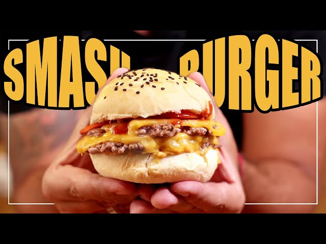 La revolución de las hamburguesas: ¿Por qué las Smash burgers conquistan el  mundo? - GrillSpain