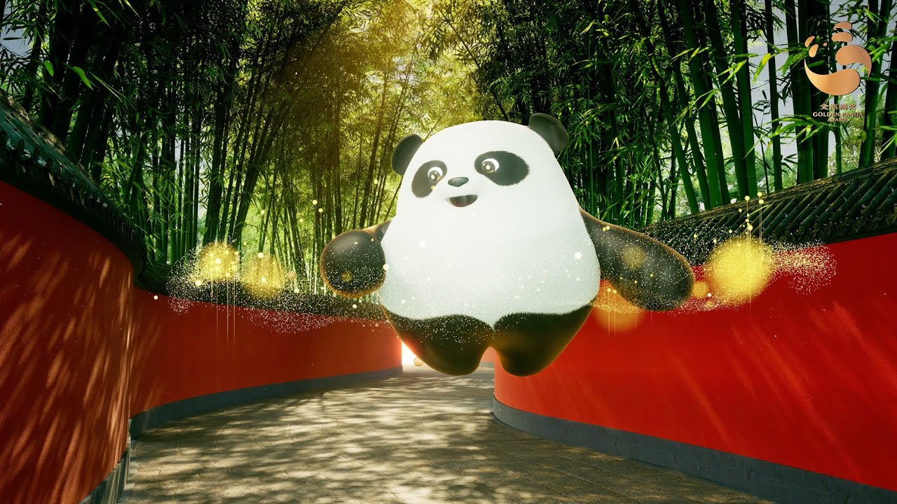 The Golden Panda Awards' mascot promo video - YouTube