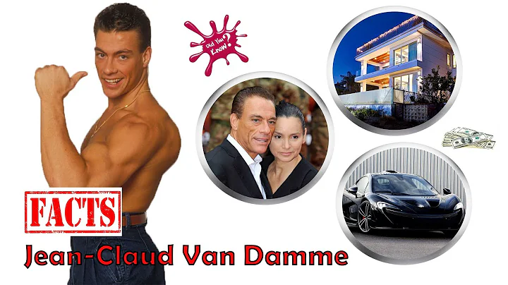 10 facts about JEAN CLAUDE VAN DAMME 2020