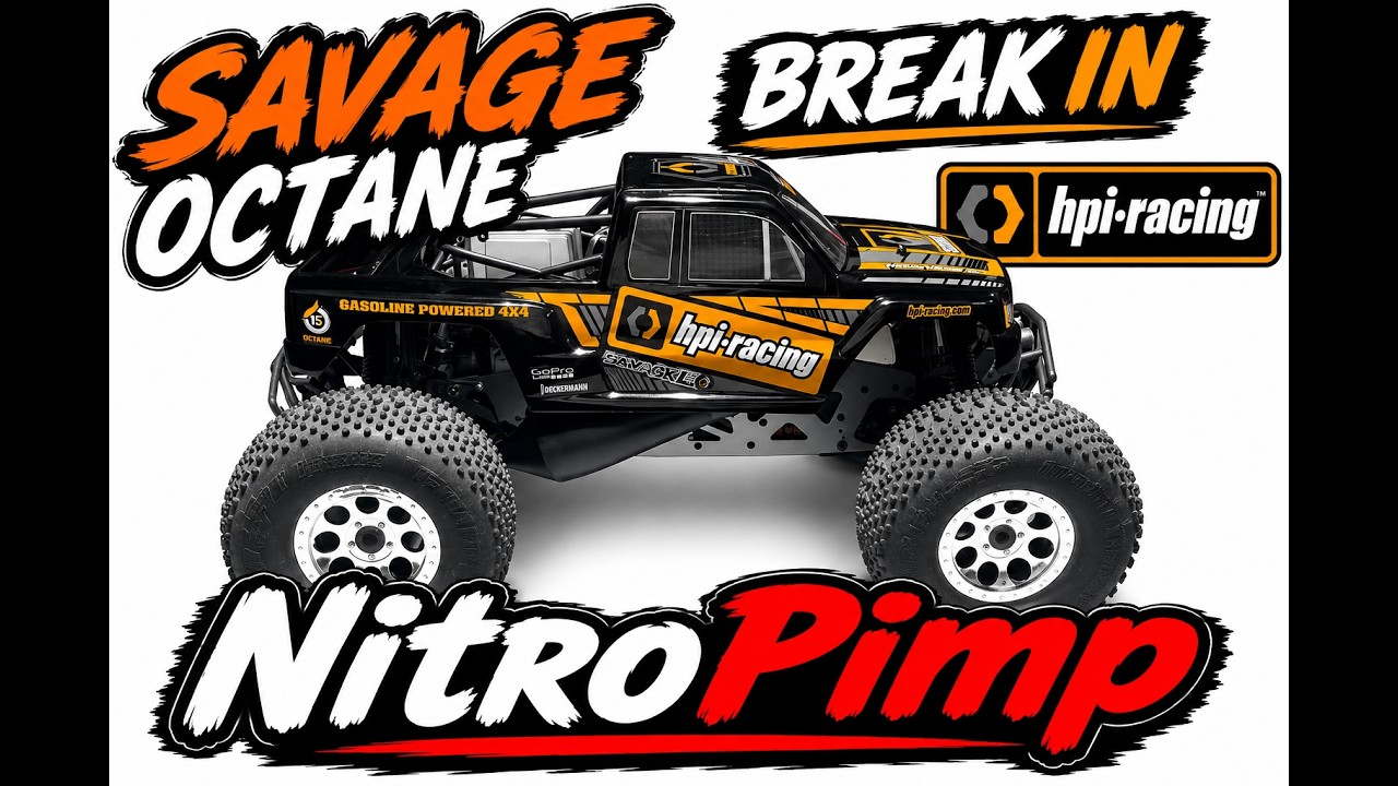 HPI Savage Octane Break In - YouTube