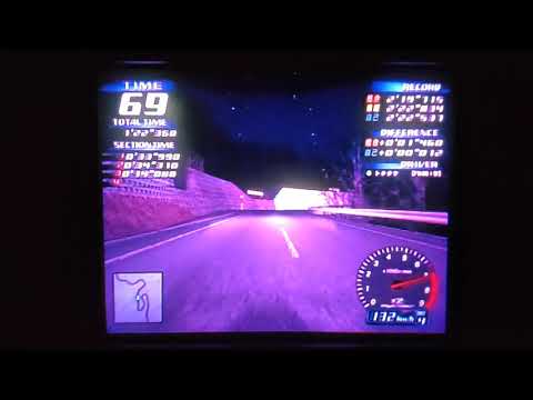 【頭文字D ver.3】八方ヶ原往路 晴  2’22’832  FD3S