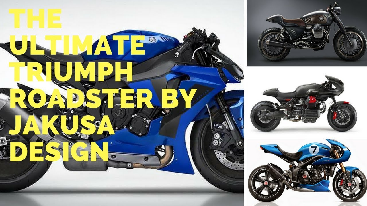 The Ultimate Triumph Roadster by Jakusa Design | Motorcycle-Sport!