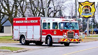 Windsor Fire - Tanker 3 Responding