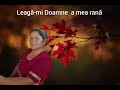 Sora Morghit 2021- Leagă-mi Doamne a mea rană!