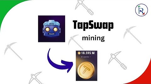 TapSwap Mining Bot - How to Mine ⛏️? - #KryptoRiders