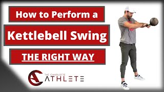 How To Perform A Kettle Bell Swing THE RIGHT WAY