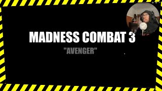 Madness Combat 3: Avenger |REACTION| What Did The Sheriff Do ?