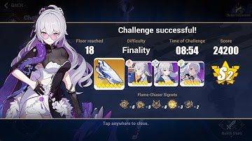 [Honkai Impact 3] Elysian Realm (Finality) Silverwing Bronya (S2) Full Run (v5.9)