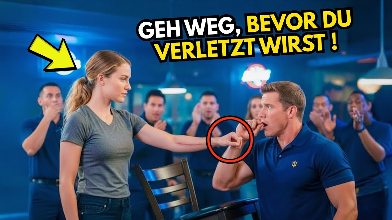 Navy SEALs verspotteten sie als Kellnerin – bis der Kommandant den Dreizackring sah