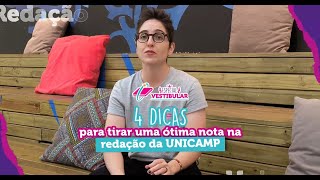 Especial Vestibular: 4 Dicas Para Tirar Uma Ótima Nota Na Redação Da Unicamp