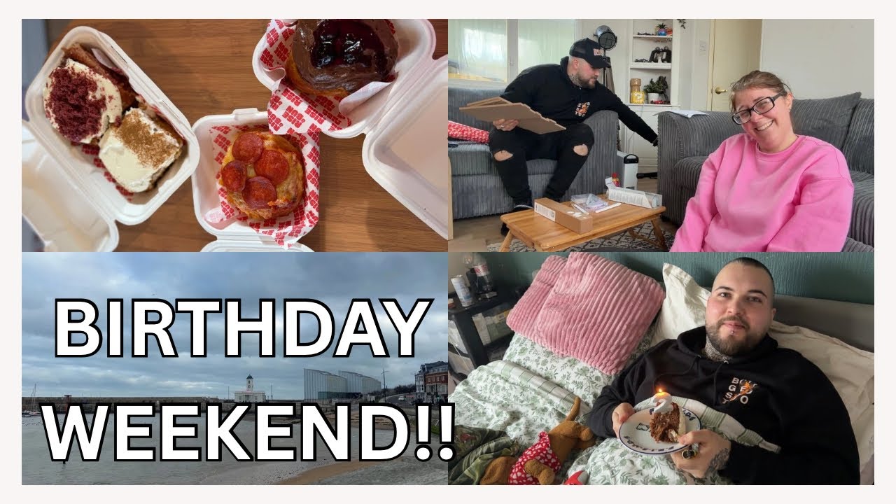 Valentine’s Day Vlog | Birthday Surprise & Viral Bakery Visit