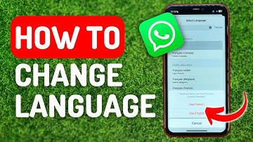 How to Change Language in Whatsapp on iPhone - Full Guide