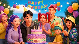 Download Lagu JINU Birthday 🤩But JINN Leave The House 😱Rumi \u0026 Mira \u0026 Zoey \u0026 SAJA \ MP3