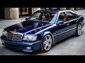 This 2026 Mercedes W140 S Makes Modern Cars Look Cheap?