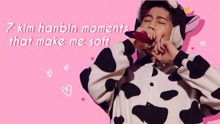 7 kim hanbin (B.I) moments that make me soft | [비아이]