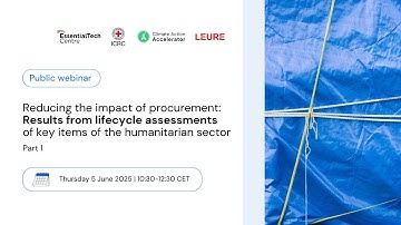 Reducing the impact of procurement (Part 1)