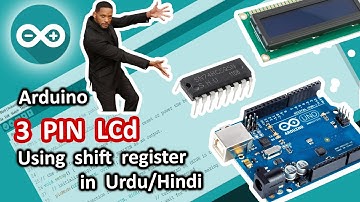 Arduino 16x2-LCD interfacing using only ( 3-PIN ) || 16x2 LCD using shift register 74hc595