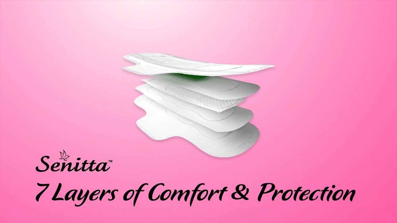 Senitta 7 Layers of Comfort & Protection
