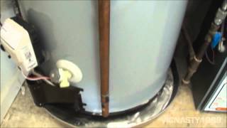 New! Sears Kenmore- 50 Gallon Natural Gas Hot Water-heater - YouTube