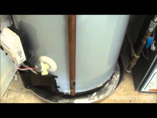 New! Sears Kenmore- 50 Gallon Natural Gas Hot Water-heater - YouTube