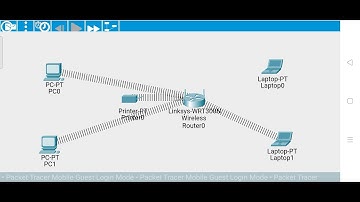 Peer to Peer Network Using 2Pc 2Laptop and a Printer Without using a cable