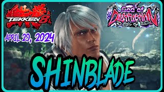 Tekken 8 ▰ (SHINBLADE) STEVE Tekken 8 God Of DESTRUCTION Ranked Matches April 29, 2024 HIGH REPLAYS