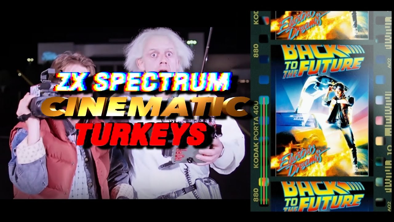 Back to the Future An absolute classic movie but a total ZX