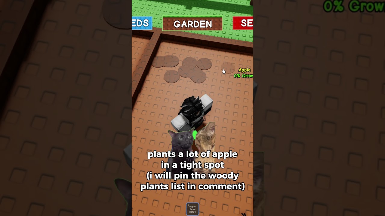 woody plants harvest for beanstalk🪵(plants list in the comment🥀) 