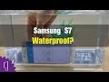 Can a repaired S7 still be waterproof?