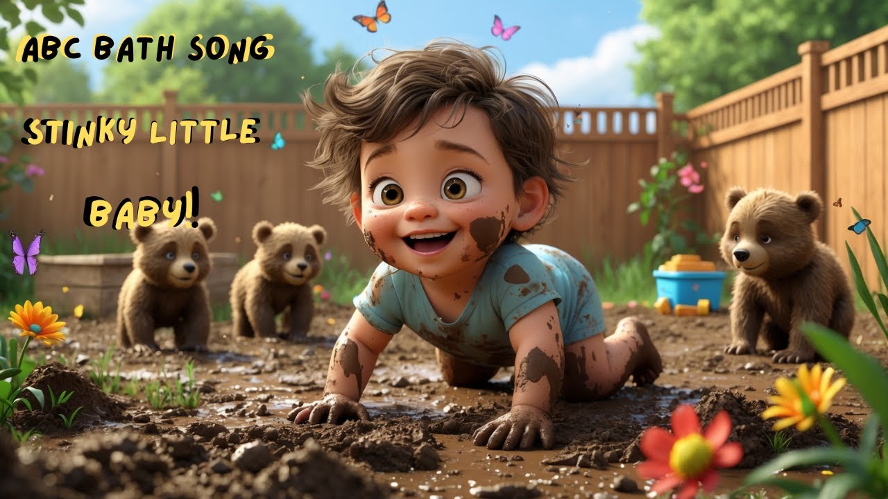 Fun Bath Songs: A Splashy Sing-Along for Kids!