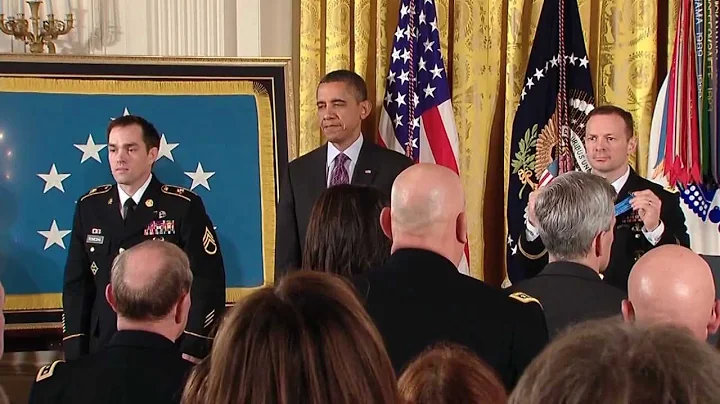 Medal of Honor Ceremony For Clint Romesha