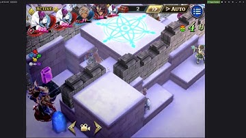 The Alchemist Code - Phantom of the Alchemist V EX 1 with f2p units all missions compleated