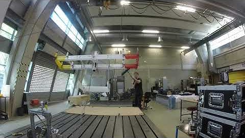 kiteKRAFT Tethered Hover Test With Disturbance